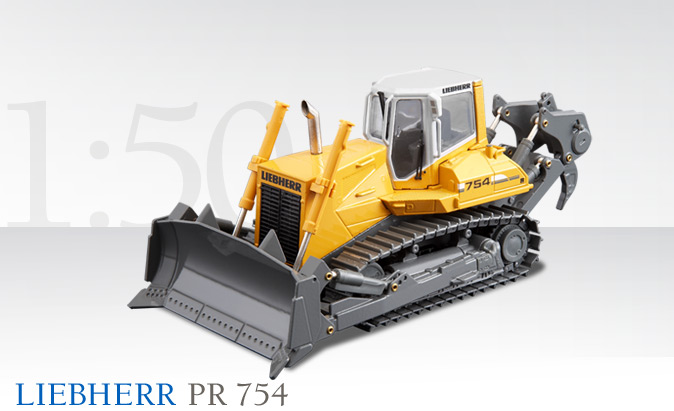 Conrad 2808 LIEBHERR 754 BULLDOZER Die cast 1:50 Conrad 2808 LIEBHERR 754 BULLDOZER Die cast 1:50