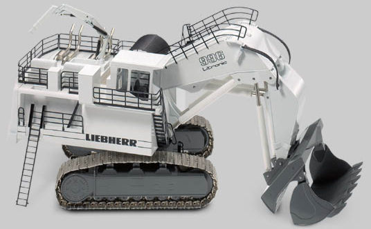 Conrad 2811 LIEBHERR R 996 EXCAVATRICE Miniatures 1:50