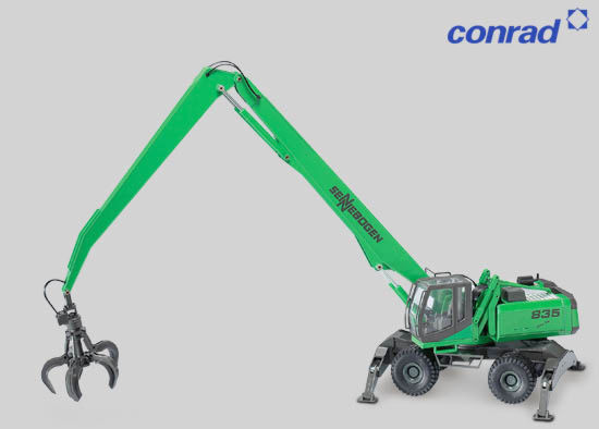 SENNEBOGEN M835 EXCAVATRICE AVEC PINCE