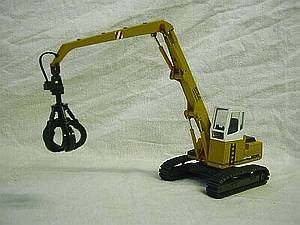 LIEBHERR R934 PELLE AVEC GRIFFE