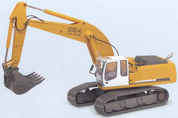 LIEBHERR R 954 C PELLE SUR CHENILLES