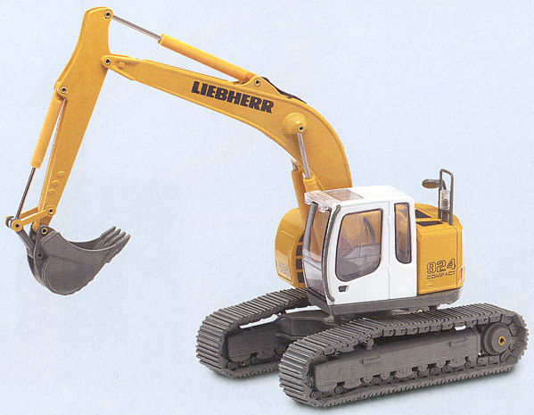 LIEBHERR R 924 PELLE COMPACTE