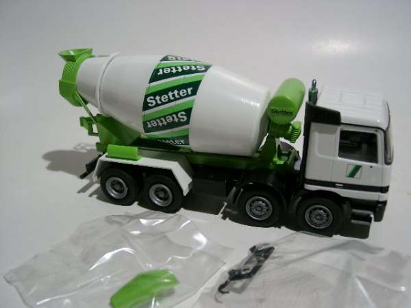 Conrad 40111 MERCEDES ACTROS 3 ESSIEUX TOUPIE A BETON STETTER Die cast 1:50