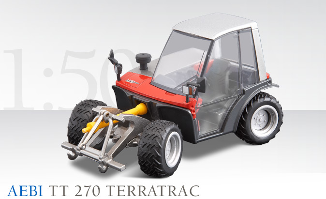 Conrad 5019 AEBITT 270 TERRATRAC PORTE ENGIN AGRICOLE Miniatures 1:50