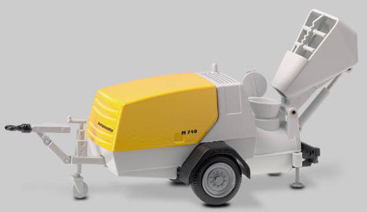 PUTZMEISTER M 740 MELANGEUR de PLATRE