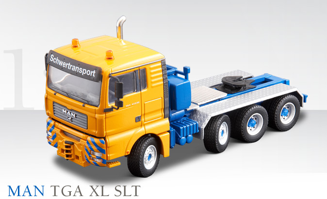 MAN TGA XL SLT TRACTEUR CONVOI EXCEPTIONNEL