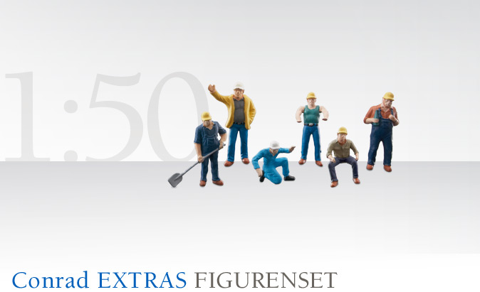 SET FIGURINES DU BATIMENT