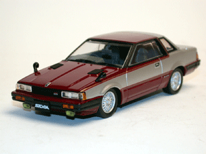 Dism AD7458 NISSAN SILVIA S110 1982 DOHC RS Miniatures 1:43 Dism AD7458 NISSAN SILVIA S110 1982 DOHC RS Miniatures 1:43