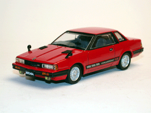 Dism AD7459 NISSAN SILVIA S110 1982 DOHC RS Miniatures 1:43 Dism AD7459 NISSAN SILVIA S110 1982 DOHC RS Miniatures 1:43