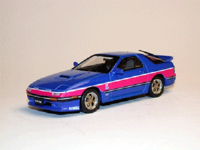 Dism AD7547 MAZDA RX7 1985 AMEMIYA Miniatures 1:43 Dism AD7547 MAZDA RX7 1985 AMEMIYA Miniatures 1:43