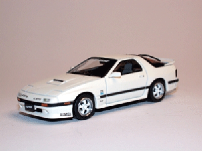 Dism AD7548 MAZDA RX7 1985 AMEMIYA Miniatures 1:43 Dism AD7548 MAZDA RX7 1985 AMEMIYA Miniatures 1:43