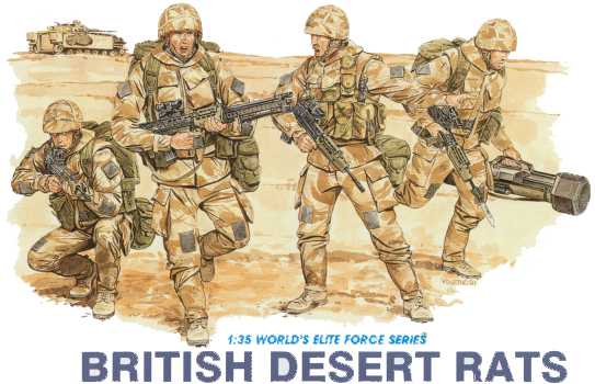 RATS DU DESERT BRITANNIQUE