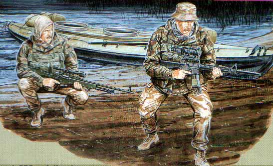 FORCES SPECIALES BRITANNIQ
