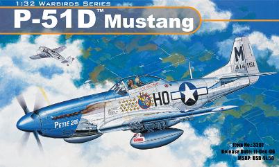 Dragon 3201 P 51D Mustang Plastic models 1:35 Dragon 3201 P 51D Mustang Plastic models 1:35