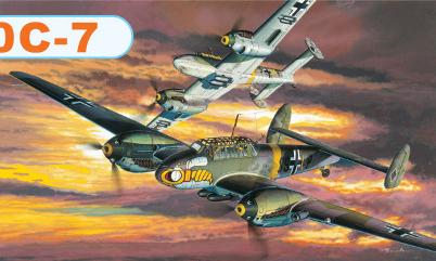 Dragon 3203 MESSERSCHMITT BF 110C7 Plastic models 1:32