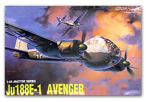 Dragon 5518 JU 188E AVENGER Plastic models 1:48