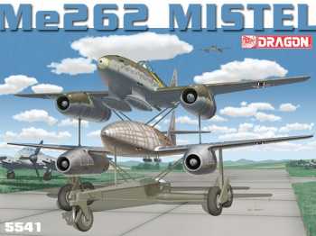 Dragon 5541 MISTEL MESSERSCHMITT 262 Maquettes 1:48 Dragon 5541 MISTEL MESSERSCHMITT 262 Maquettes 1:48