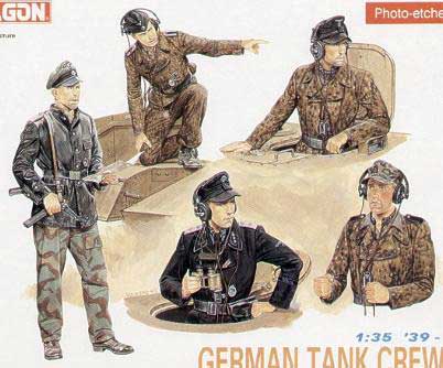 EQUIPAGE CHAR ALLEMAND 44/45