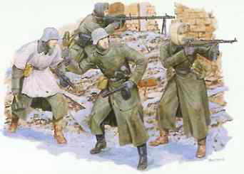 6 TH ARMY ALLEMANDE 1942