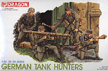 CHASSEURS DE CHARS ALLEMAND