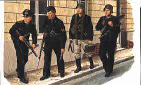 TROUPES NAVALES ALLEMANDE 1942