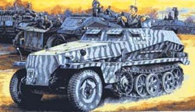 Dragon 6140 SD.KFZ 253 BEOB PZ WG Plastic models 1:35 Dragon 6140 SD.KFZ 253 BEOB PZ WG Plastic models 1:35