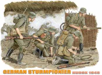 PIONNIERS ASSAULT ALLEMAND