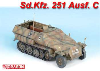 SD KFZ 251/1 AUSF C