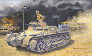 Dragon 6207 PS.KPFW.I AUSF B AFRIKA Plastic models 1:35 Dragon 6207 PS.KPFW.I AUSF B AFRIKA Plastic models 1:35