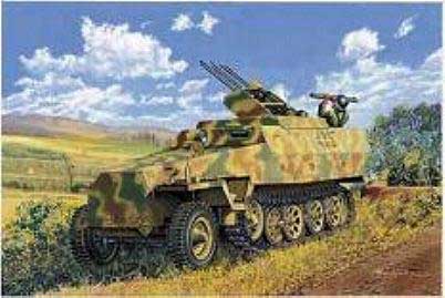 Dragon 6217 SDKFZ 251/21 AUSF.D 1/35 Plastic models Dragon 6217 SDKFZ 251/21 AUSF.D 1/35 Plastic models