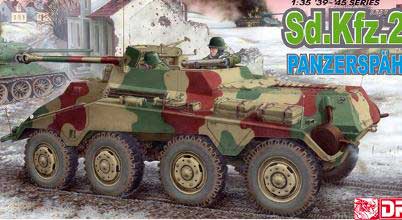 Dragon 6221 SD KFZ 234/4 Plastic models 1:35 Dragon 6221 SD KFZ 234/4 Plastic models 1:35