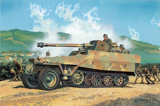 Dragon 6248 SD.KFZ.251/22 AUSF D 1/35 Plastic models Dragon 6248 SD.KFZ.251/22 AUSF D 1/35 Plastic models