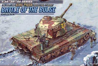 Dragon 6254 SD.KFZ 182 KINGTIGER Plastic models 1:35 Dragon 6254 SD.KFZ 182 KINGTIGER Plastic models 1:35