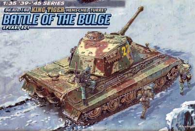 Dragon 6254 SD.KFZ 182 KINGTIGER Plastic models 1:35