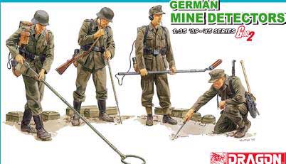 DETECTEURS MINES ALLEMAND