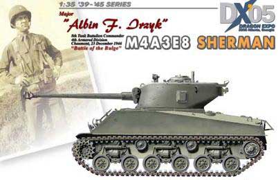 Dragon 6283 SHERMAN M4A3E8 1944 Plastic models 1:35 Dragon 6283 SHERMAN M4A3E8 1944 Plastic models 1:35