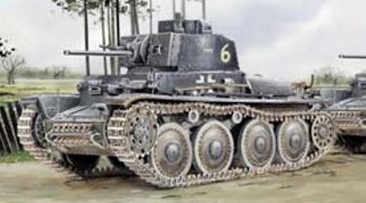Dragon 6290 PANZER 38 T Plastic models Dragon 6290 PANZER 38 T Plastic models