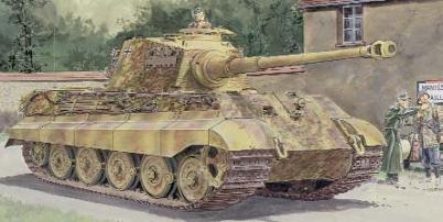 Dragon 6303 KINGTIGER HENSCHEL ZIMMERI Plastic models 1:35 Dragon 6303 KINGTIGER HENSCHEL ZIMMERI Plastic models 1:35