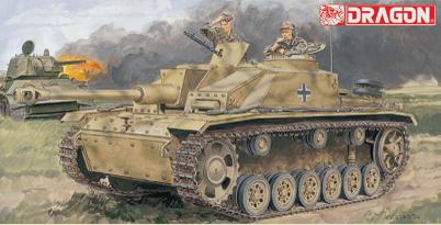 Dragon 6320 STUG III Plastic models 1:35 Dragon 6320 STUG III Plastic models 1:35