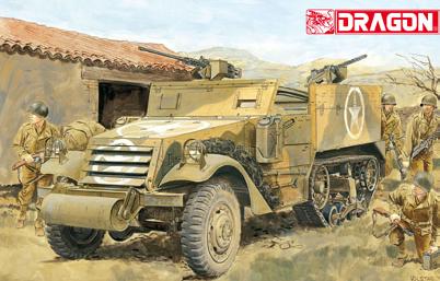 Dragon 6329 HALFTRACK US M2/M2A1 Maquettes 1:35