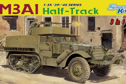 Dragon 6332 HALKTRACK US M3A1 3EN1 Maquettes 1:35