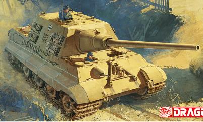 Dragon 6351 JAGDTIGER PORSCHE VERSION Plastic models 1:35 Dragon 6351 JAGDTIGER PORSCHE VERSION Plastic models 1:35