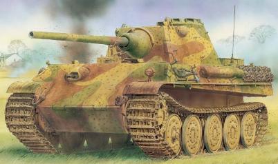 Dragon 6403 PANTHER F Plastic models 1:35 Dragon 6403 PANTHER F Plastic models 1:35