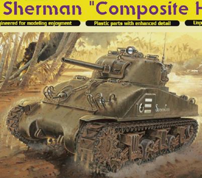 Dragon 6441 SHERMAN M4 PTO Maquettes 1:35