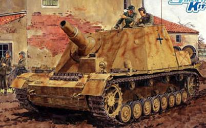 Dragon 6460 SD.KFZ.166PZ.IV Maquettes 1:35