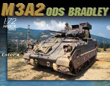 Dragon 7229 M3A2 ODS BRADLEY Plastic models 1:72 Dragon 7229 M3A2 ODS BRADLEY Plastic models 1:72