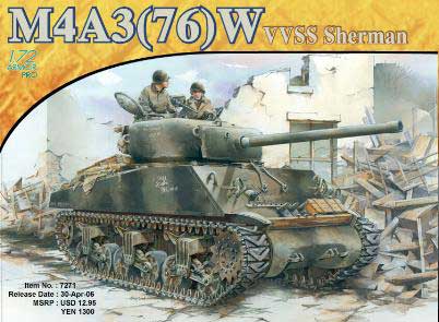 M4A3 (76)W SHERMAN