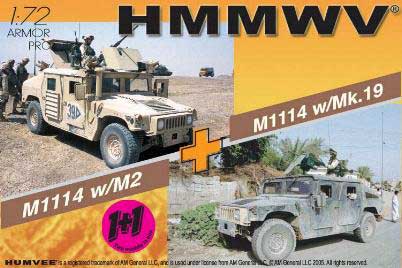 Dragon 7295 HUMMERS M1114 X 2 IRAK Maquettes 1:72 Dragon 7295 HUMMERS M1114 X 2 IRAK Maquettes 1:72