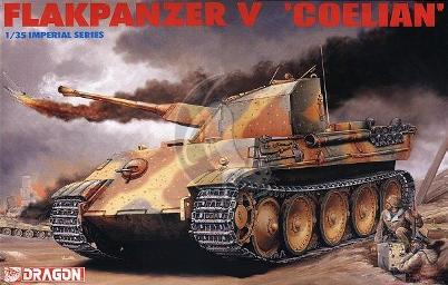 Dragon 9022 FLAK PANZER V COELIAN Plastic models 1:35 Dragon 9022 FLAK PANZER V COELIAN Plastic models 1:35