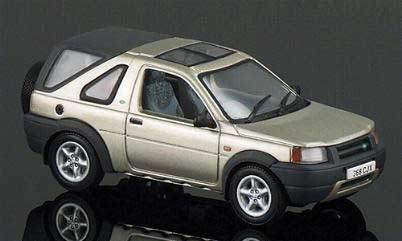 Freelander 1998 HARDBACK